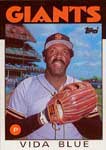 Vida Blue Baseball Cards