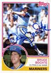 Bruce Bochte Baseball Cards