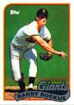 Randy Bockus Baseball Cards