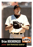 Brian Boehringer Baseball Cards