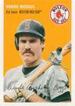 Wade Boggs Baseball Cards