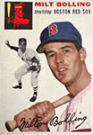 Milt Bolling Baseball Cards
