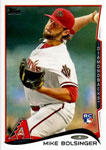 Mike Bolsinger Baseball Cards