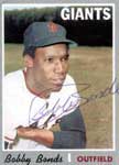 Bobby Bonds Baseball Cards