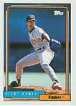 Ricky Bones Baseball Cards