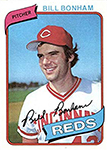 Bill Bonham Baseball Cards