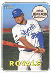Jorge Bonifacio Baseball Cards