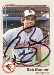 Bobby Bonner Baseball Cards
