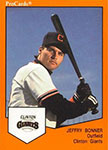 Jeff Bonner Baseball Cards