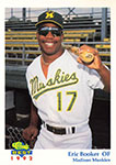 Eric Booker Baseball Cards