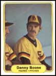 Danny Boone Baseball Cards