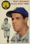 Ray Boone Baseball Cards