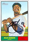 Julio Borbon Baseball Cards