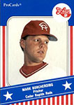Mark Borcherding Baseball Cards