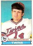 Glenn Borgmann Baseball Cards