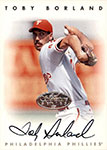 Toby Borland Baseball Cards