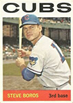 Steve Boros Baseball Cards