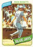 Rick Bosetti Baseball Cards