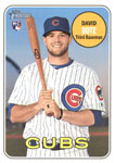 David Bote Baseball Cards