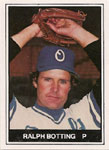 Ralph Botting Baseball Cards