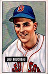 Lou Boudreau Baseball Cards