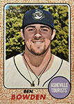 Ben Bowden Baseball Cards