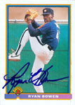 Ryan Bowen Baseball Cards