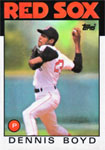 Dennis Oil Can Boyd Baseball Cards