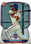 Emaarion Boyd Baseball Cards