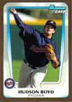 Hudson Boyd Baseball Cards