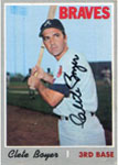 Clete Boyer Baseball Cards