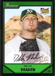 Dallas Braden Baseball Cards