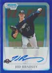 Jed Bradley Baseball Cards