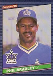 Phil Bradley Baseball Cards