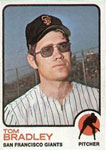 Tom Bradley Baseball Cards