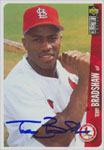 Terry Bradshaw Baseball Cards