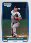 Michael Brady Baseball Cards