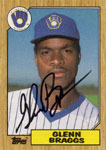 Glenn Braggs Baseball Cards