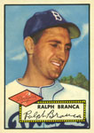Ralph Branca Baseball Cards