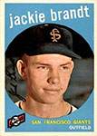Jackie Brandt Baseball Cards