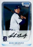 Rob Brantly Baseball Cards