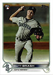 Matt Brash Baseball Cards