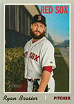 Ryan Brasier Baseball Cards
