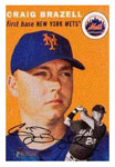 Craig Brazell Baseball Cards
