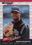 Dewon Brazelton Baseball Cards
