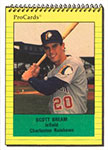Scott Bream Baseball Cards