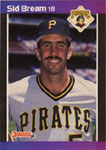 Sid Bream Baseball Cards