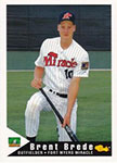 Brent Brede Baseball Cards