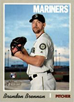 Brandon Brennan Baseball Cards