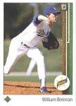 William Brennan Baseball Cards